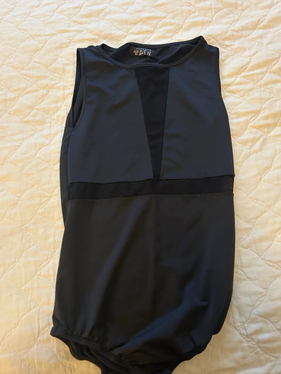 Body Spezzatto Preto 