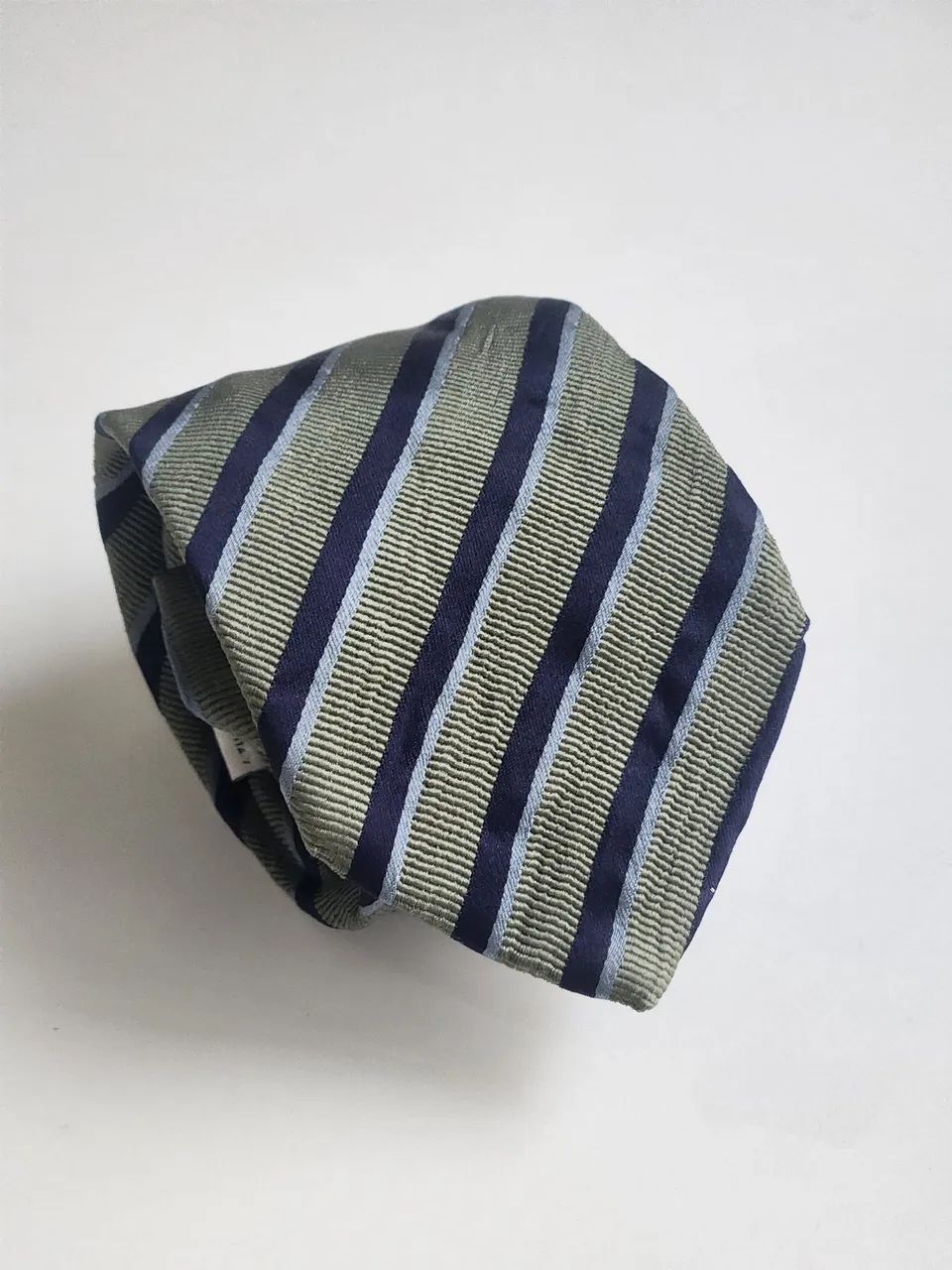 Gravata verde armani 