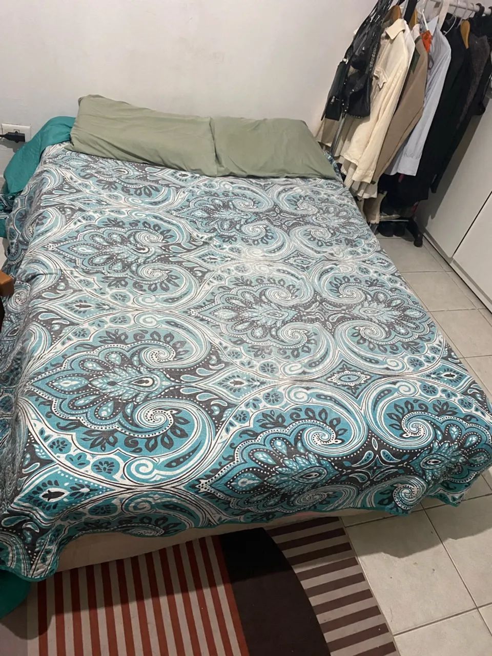 Cama box casal 