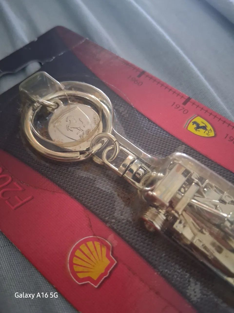 Ferrari F1 - Chaveiro oficial Shell - Foto 4