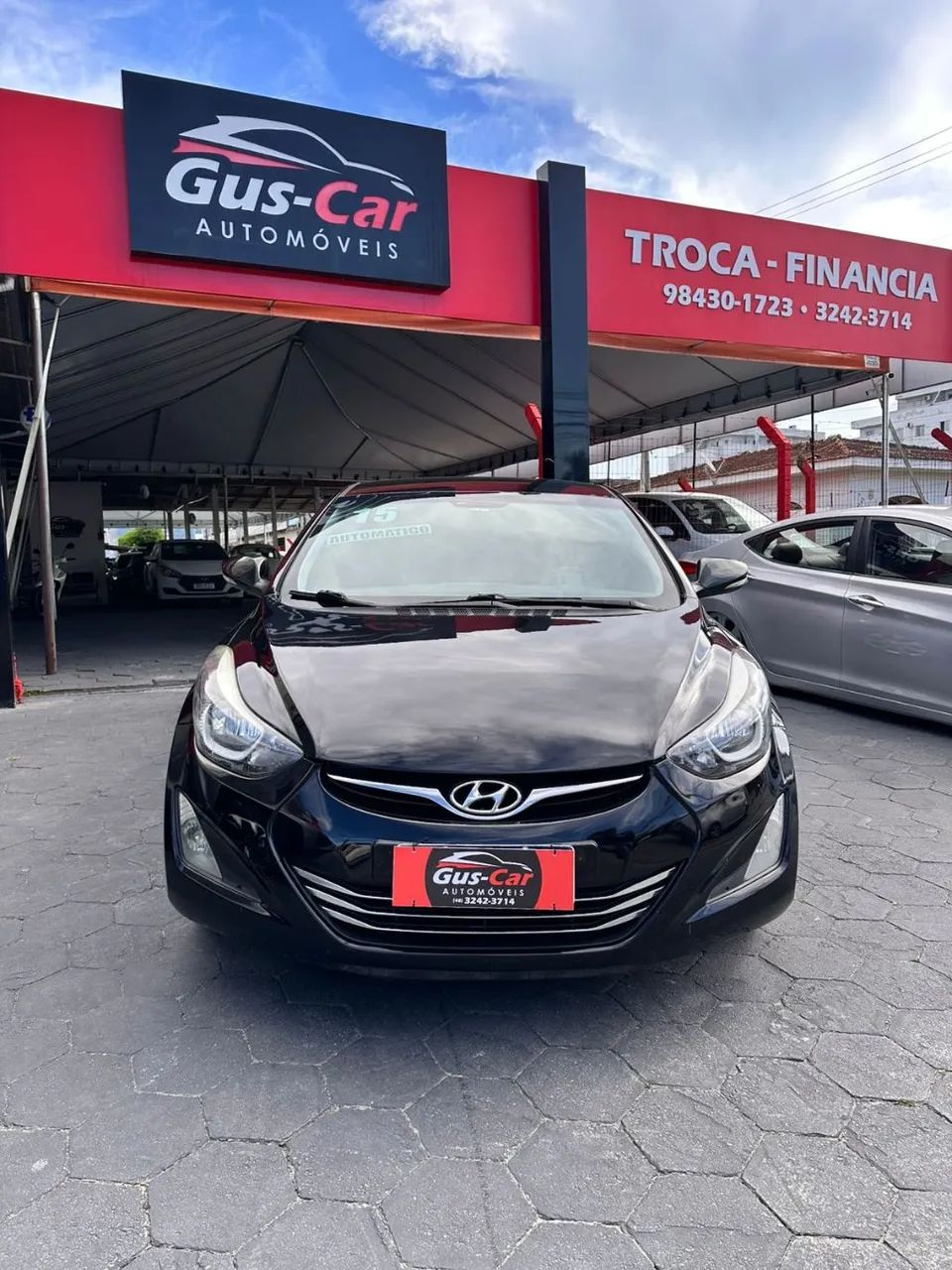 Hyundai Elantra GLS 2.0 16V Flex Aut. 2015 - Foto 2