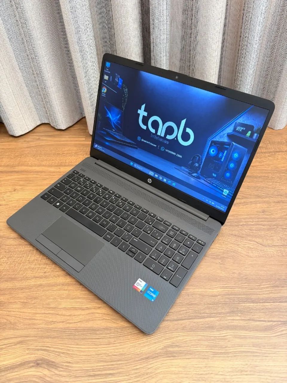 Notebook HP 250 G9 Core i5-1235U 16Gb 256SSD 15.6" Polegadas Windows 11 - Foto 4