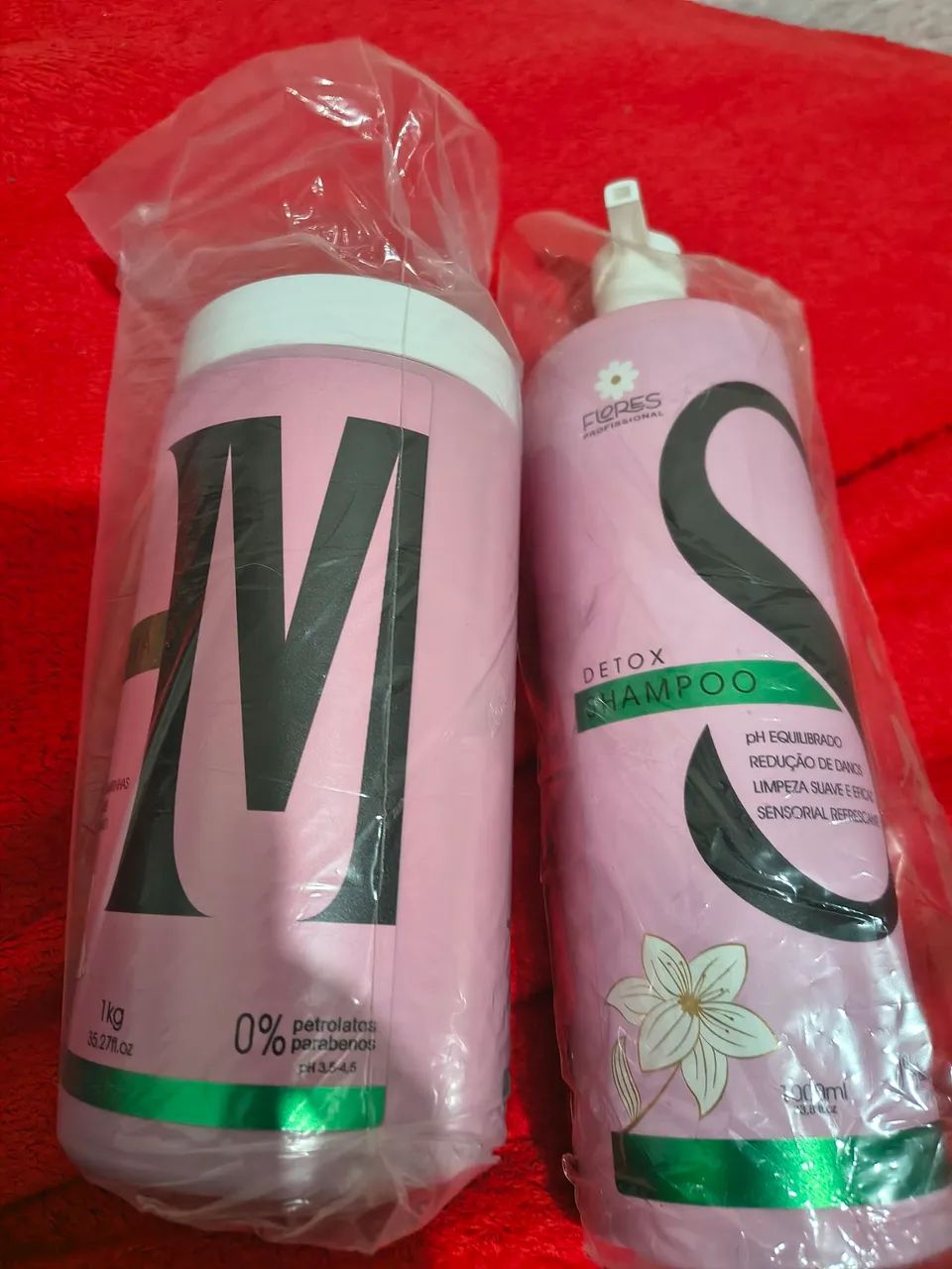 Vendo produto para cabelo linha profissional  - Foto 5