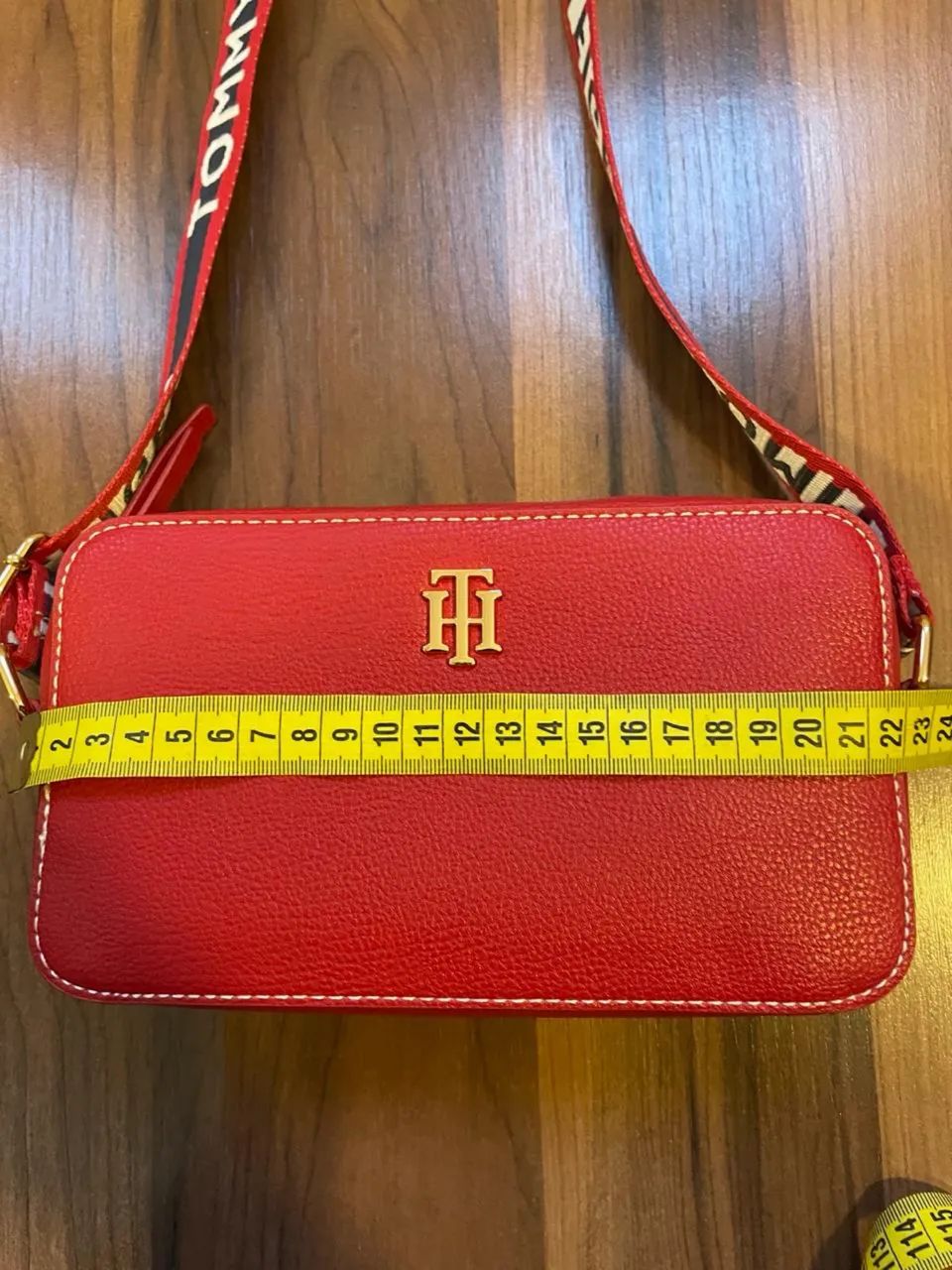 Bolsa Tommy em couro original nova  - Foto 2