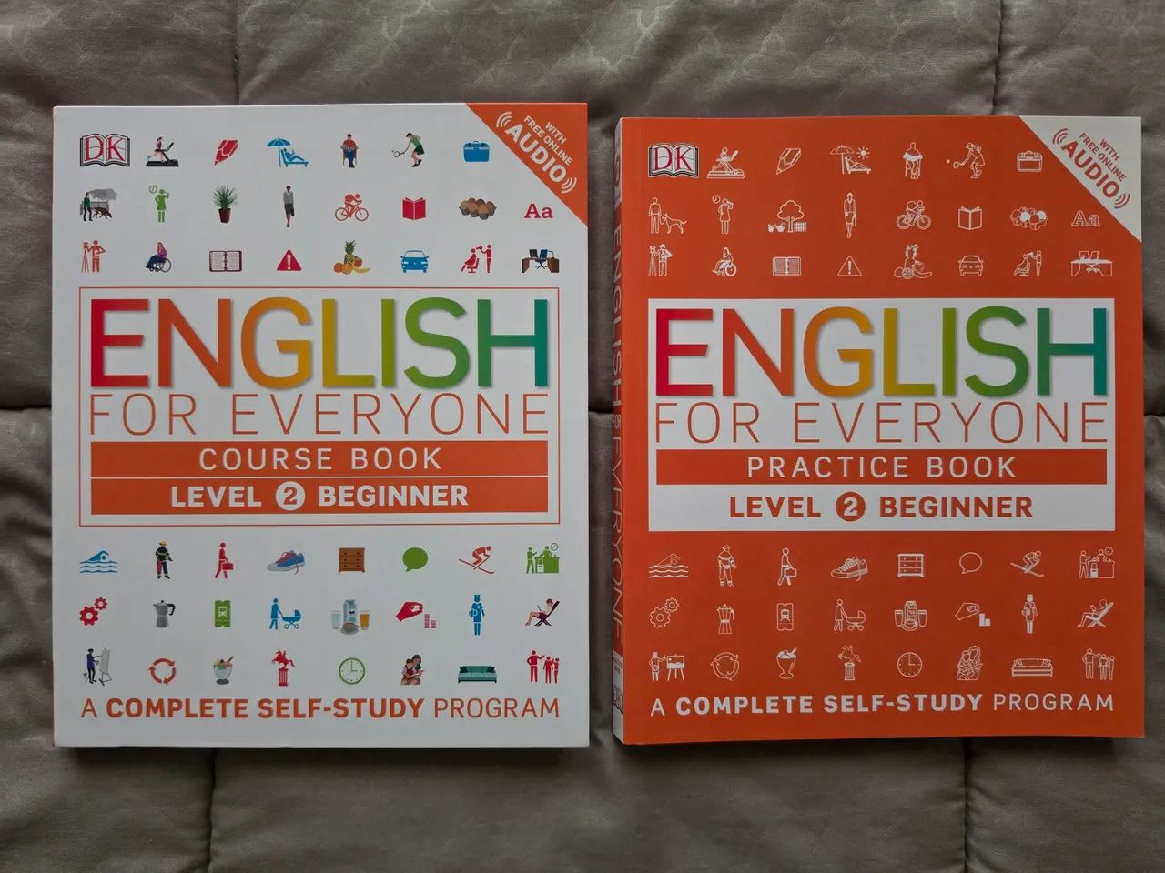 Coleção - English for Everyone - Beginner até Advanced (incluindo Course e Practice) - Foto 3