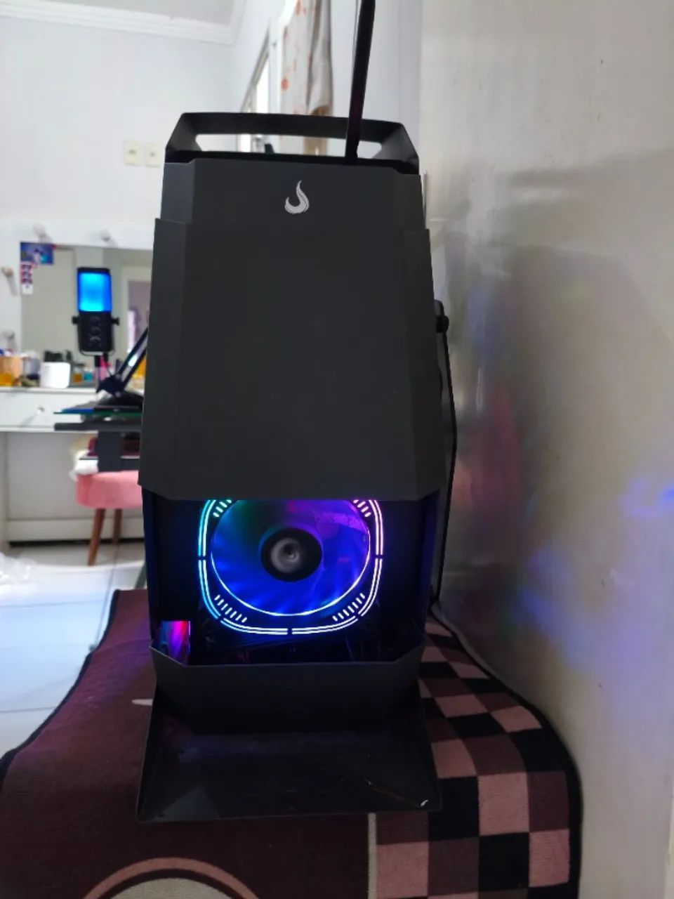 Setup Gamer Completo - Perfeito para Jogos Pesados e Edição - Foto 2