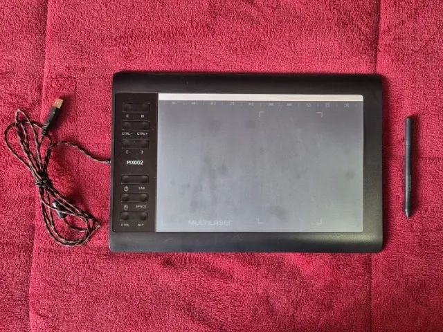 Mesa Digitalizadora Multilaser MX002