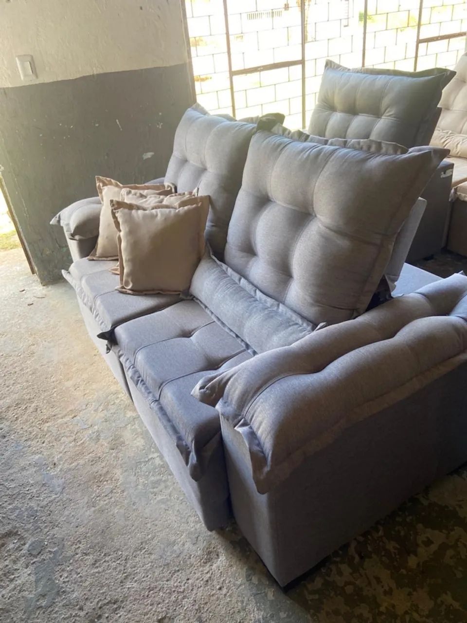 Sofa retratil  - Foto 2