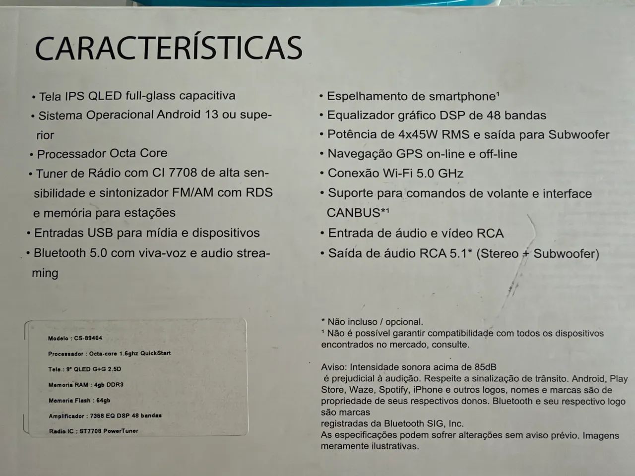 Vendo Central Multimídia NAVPRO - Foto 4