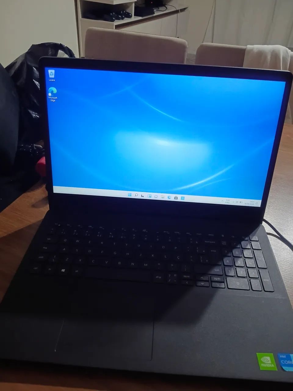 Notebook Dell i5 (11ger) 8gb RAM- 256nvme - Nvidia - Foto 2