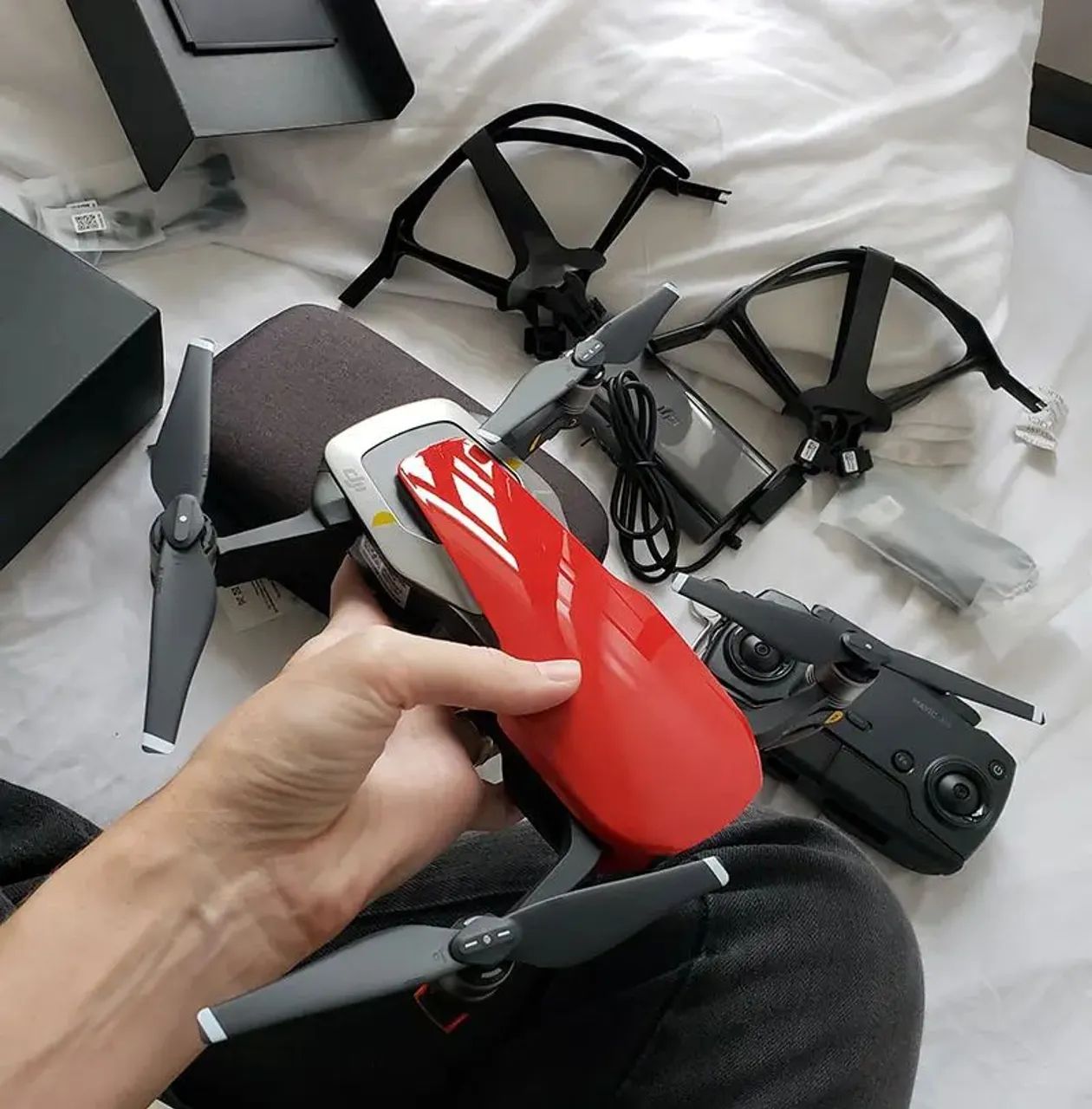 Drone Dji Mavic Air impecável  - Foto 2