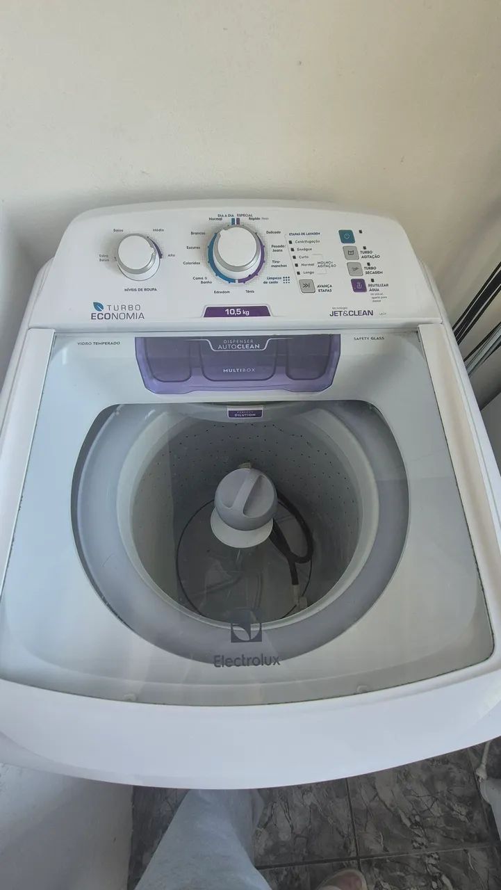 Maquina de lavar 10,5 kg - Foto 3