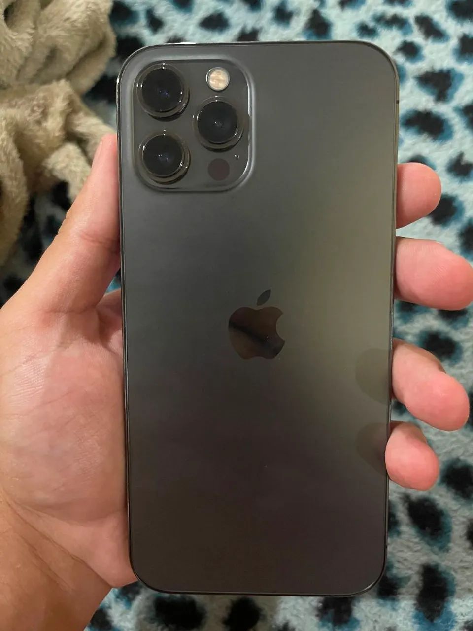 Iphone 12 PRO MAX 128GB GRAFITE sem marcas de uso