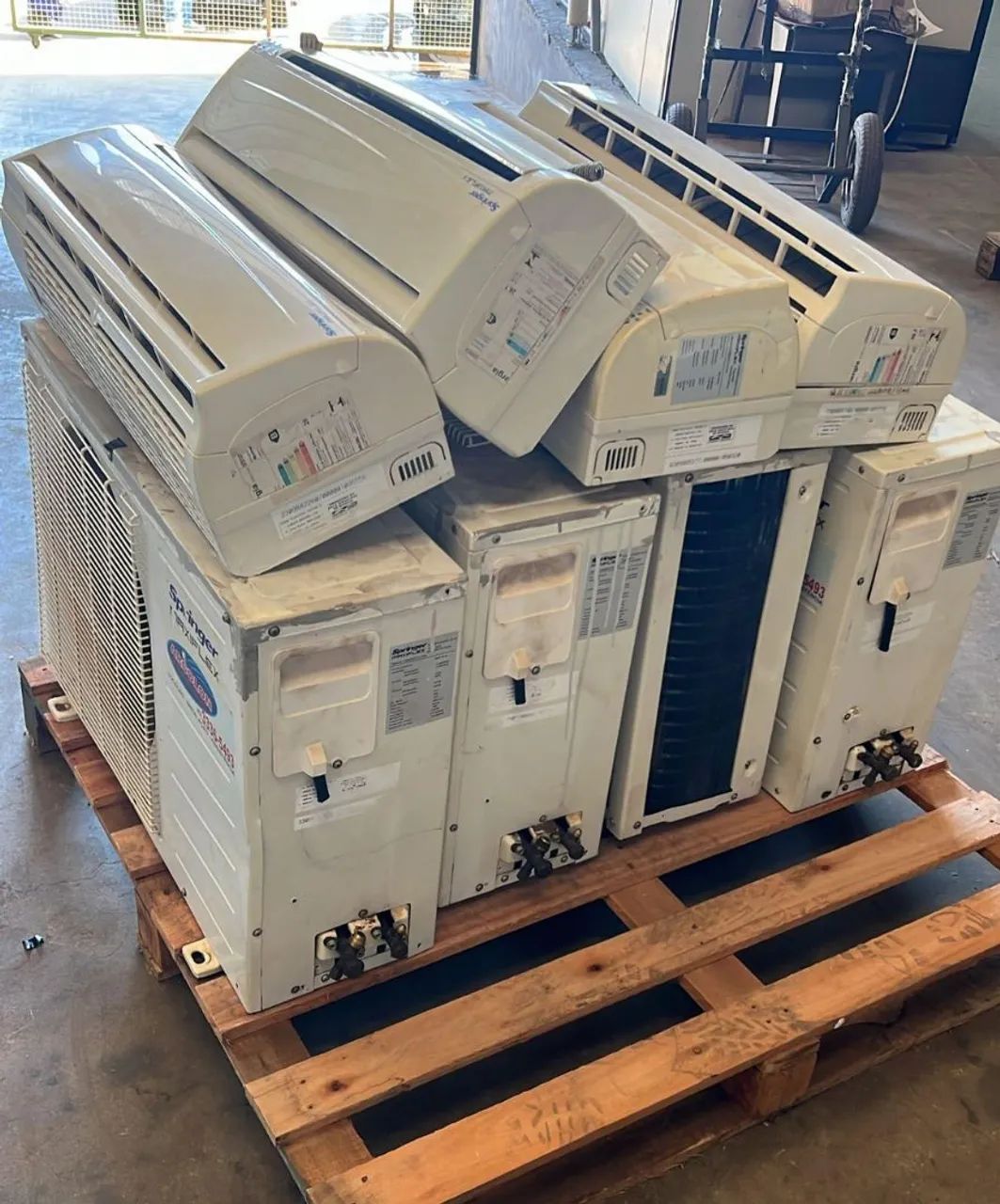 Ar-Condicionado e refrigerador com energia solar  - Foto 4
