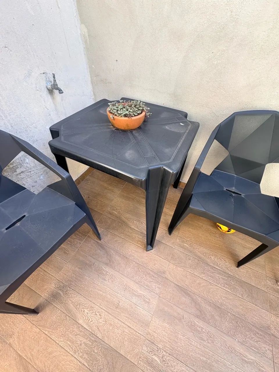 Mesa de quintal 