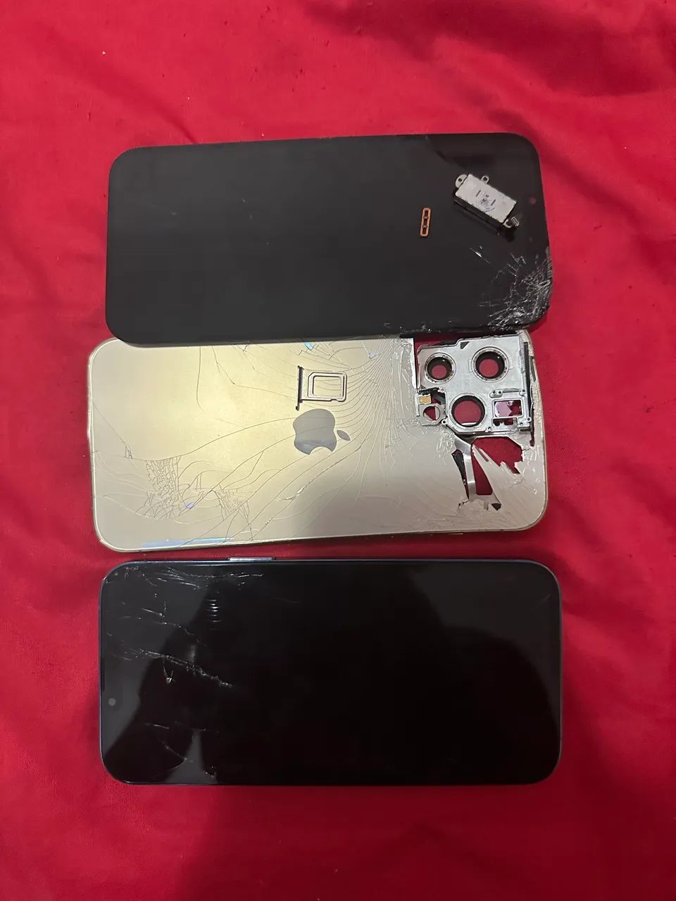 Vendo iPhone 13 Pro Max para retirada de peças 