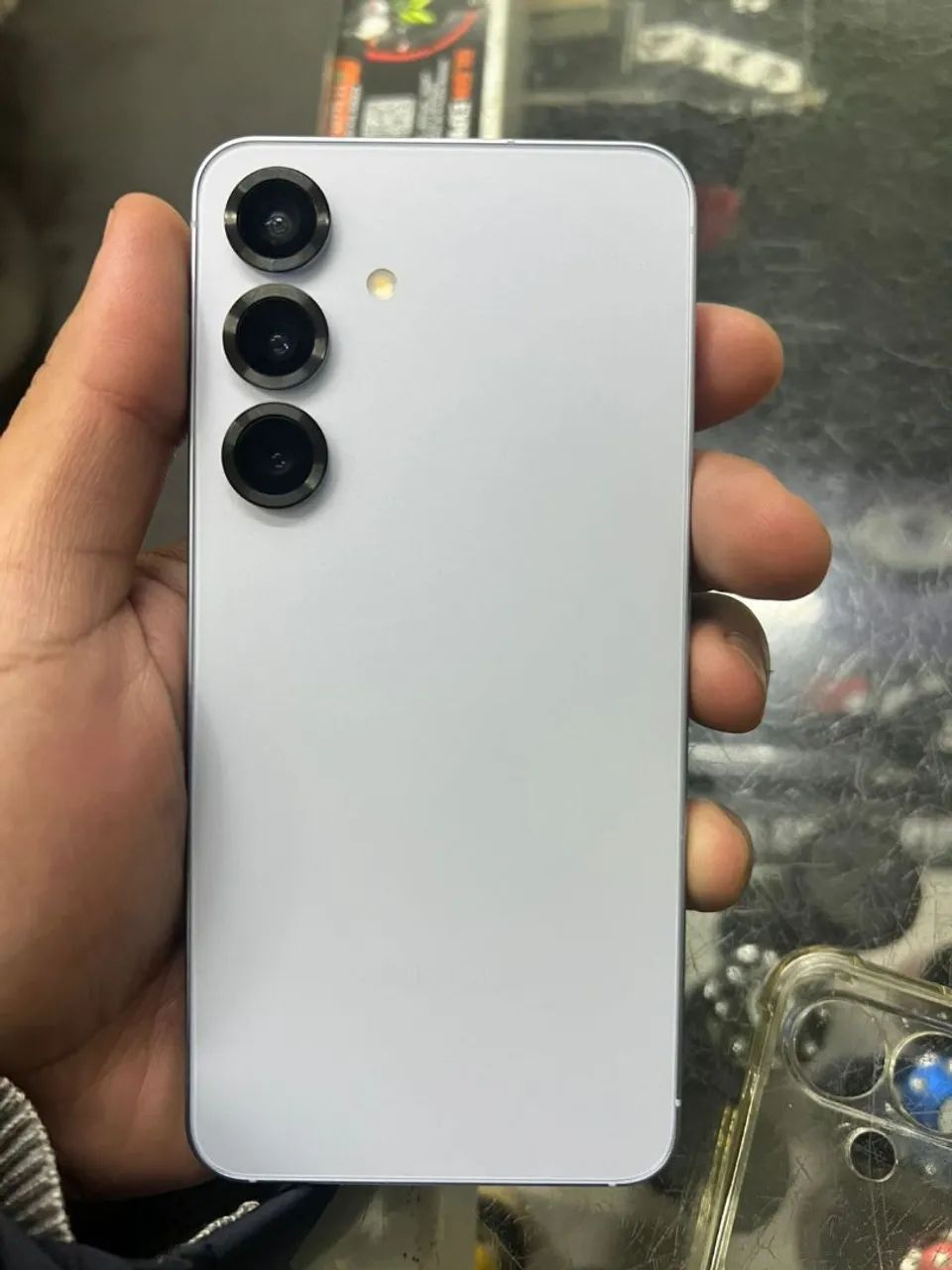 Vendo Samsung S25, 256GB, avalio proposta em s25 Edg  - Foto 2