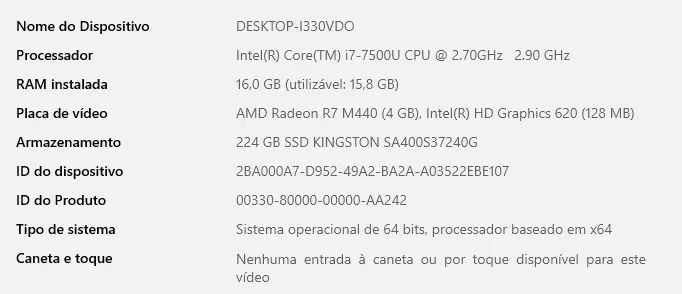 Notebook Dell - INTEL CORE i7 - Foto 3