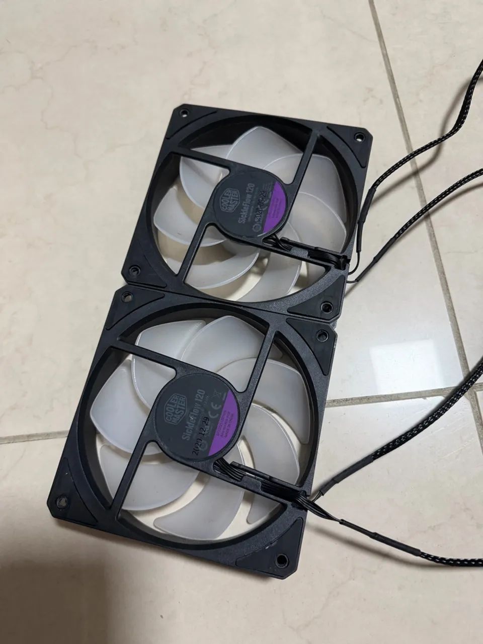 Fans 120mm cooler master