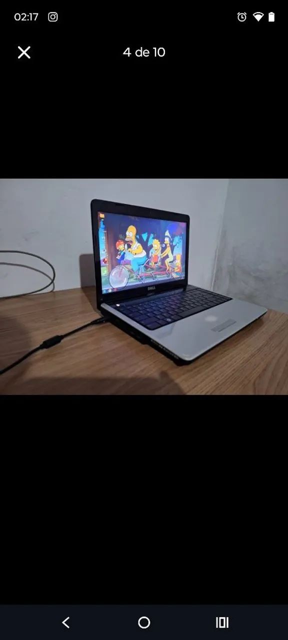 Dell Inspiron 1440 funcionando perfeitamente  - Foto 3