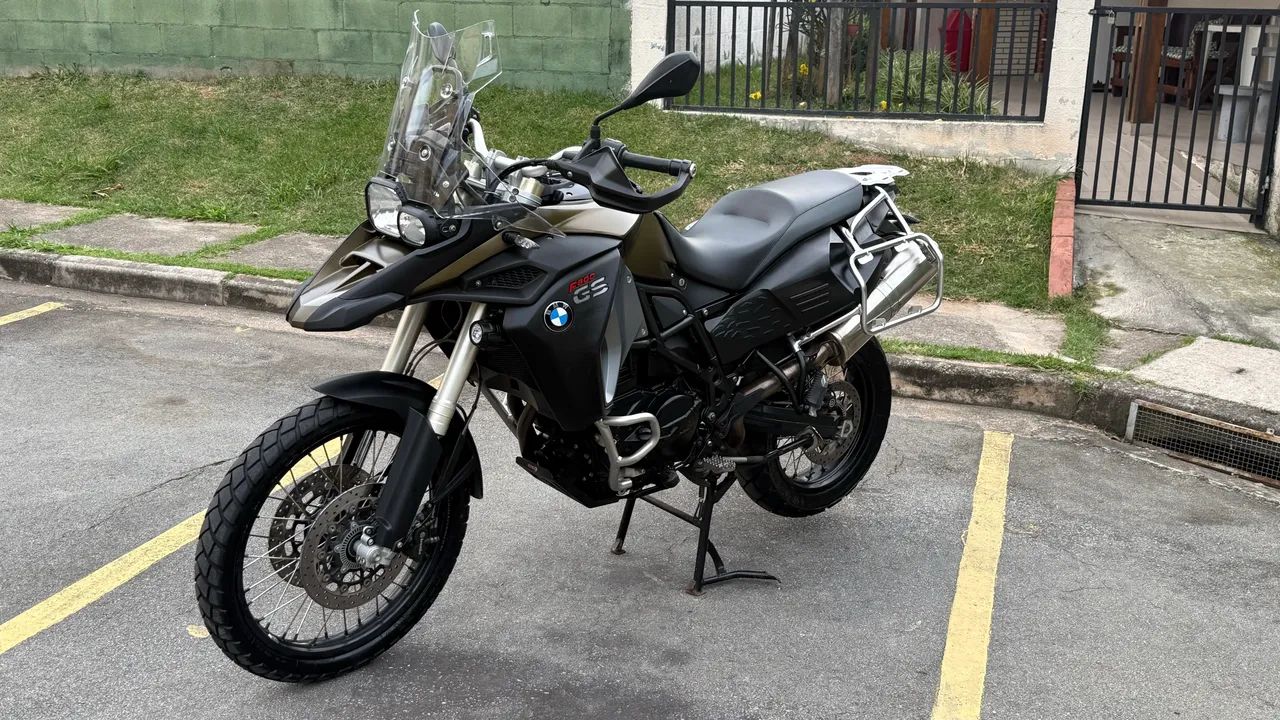 BMW 800 GS Adventure 2016 - 1500515628 | OLX