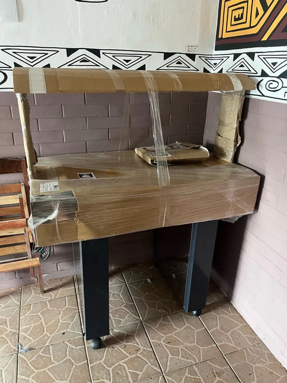 Buffet térmico rechoud 8 Cuba  - Foto 2