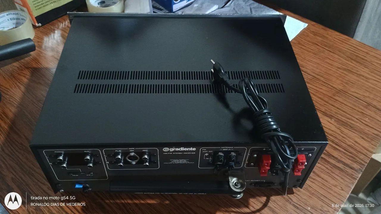 RECEIVER gradiente s125 ( n°3 ) da coleção - Foto 4