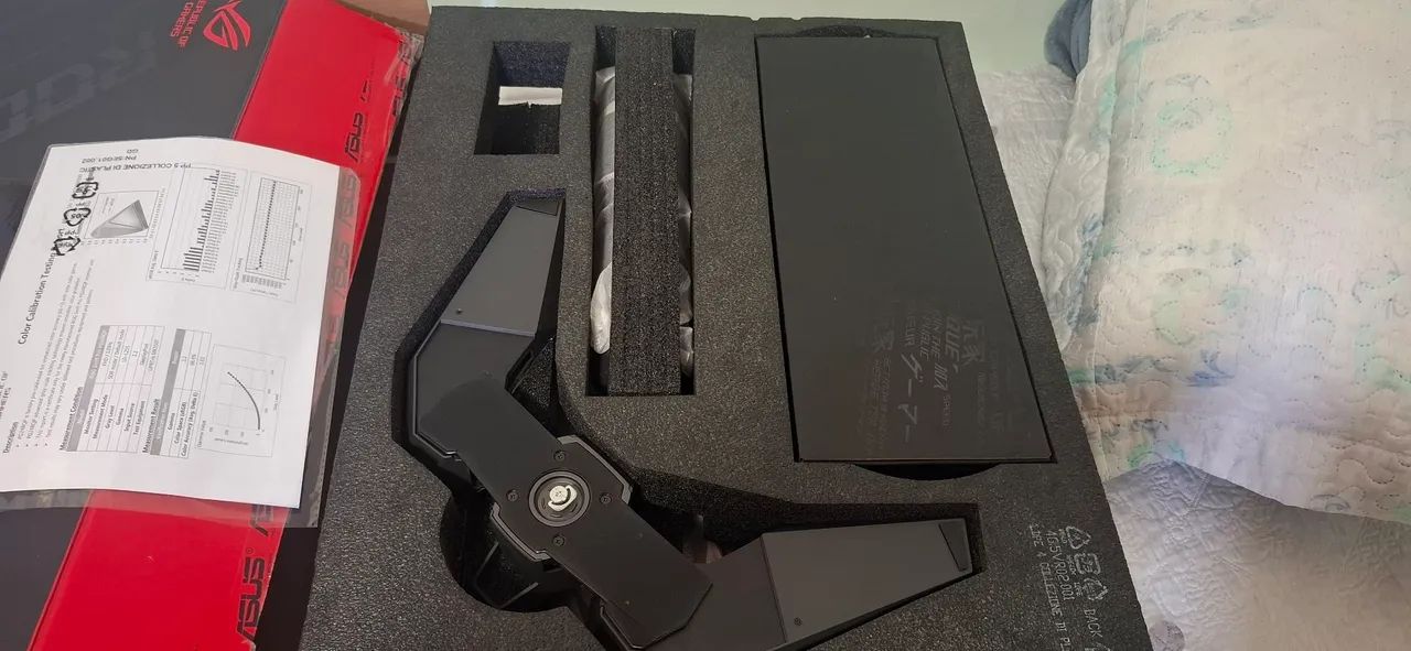 Monitor rog PG248qp 540hz  24.1" - Foto 2