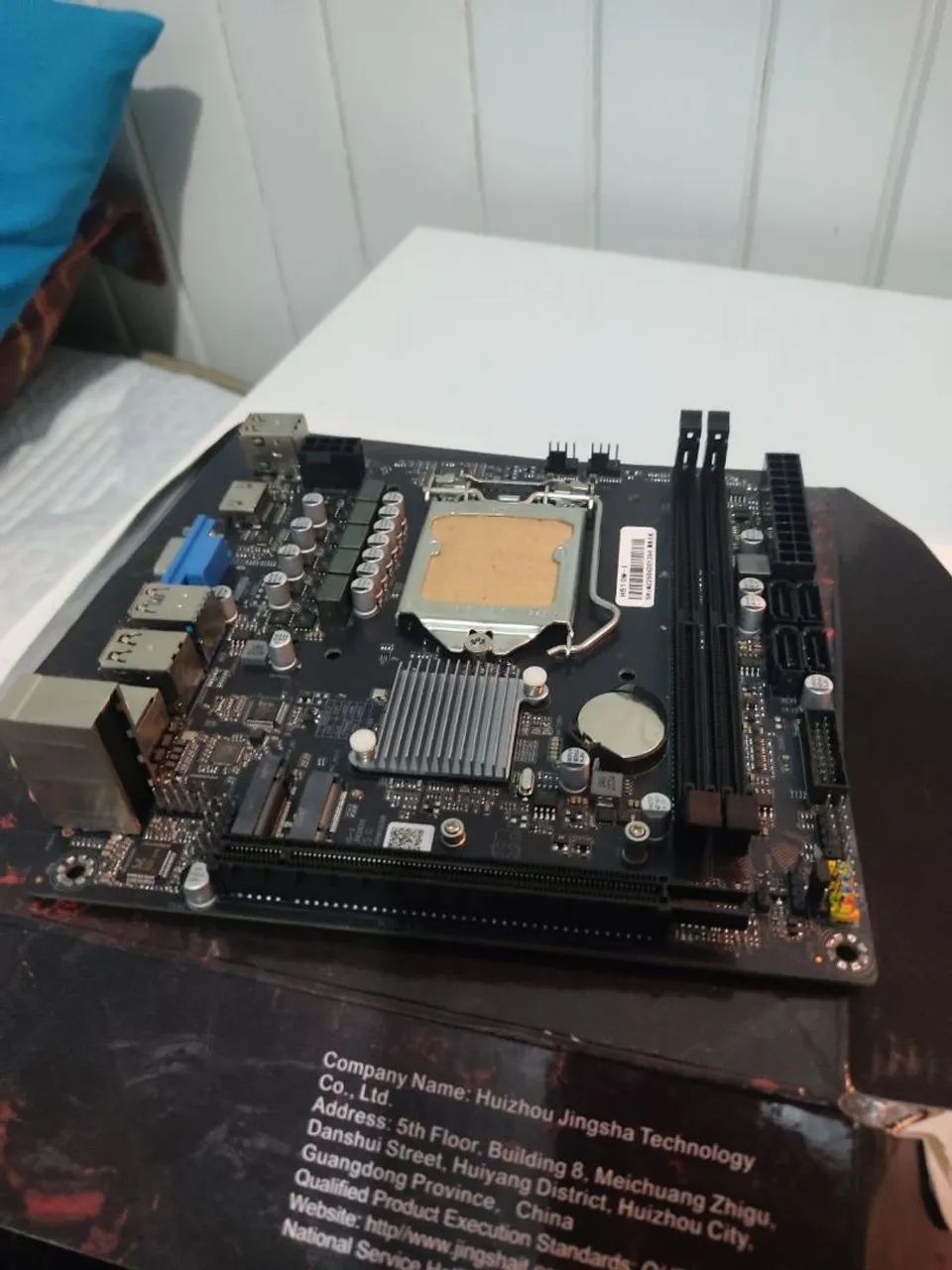 Placa mãe itx h510 - Foto 2