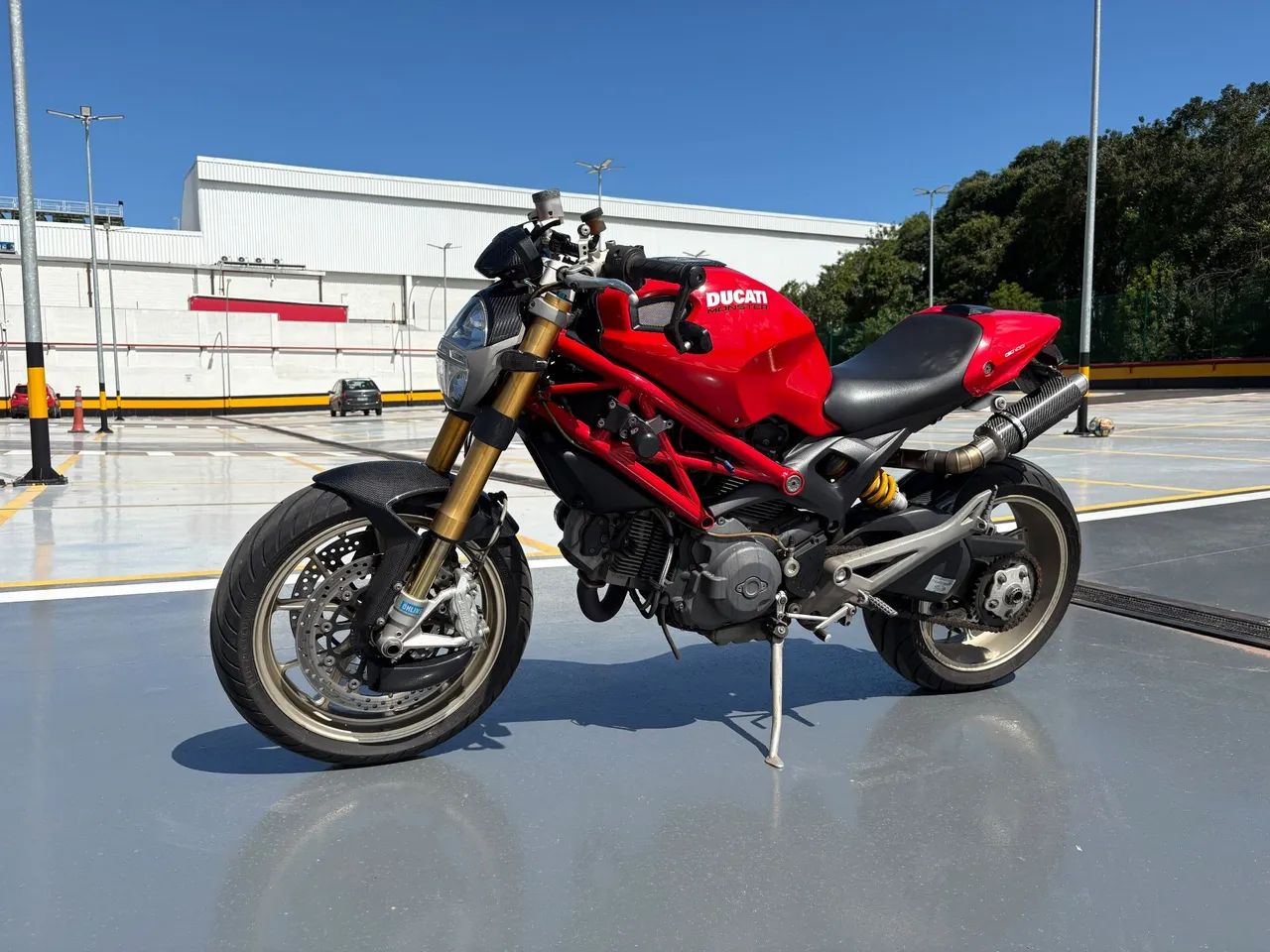 Ducati Monster 1100 S - Foto 4