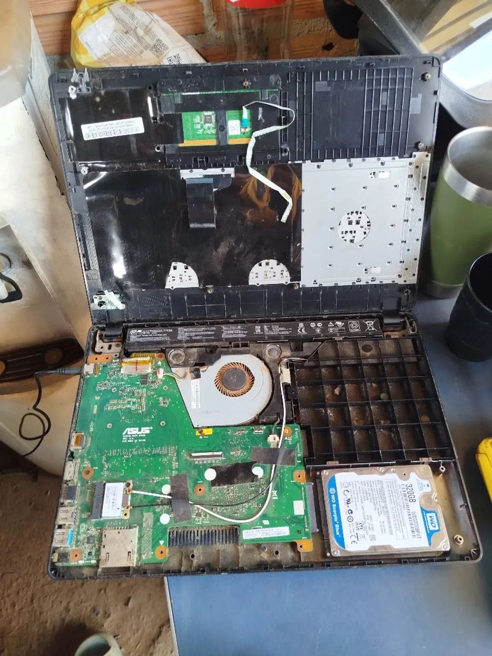 Notebook pra retirada de peças  - Foto 5