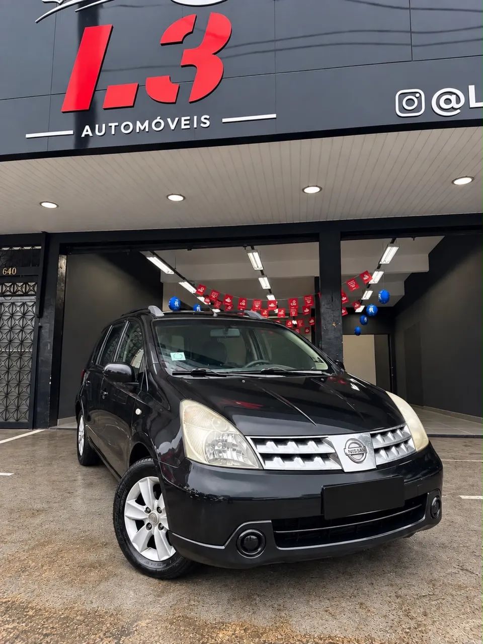 Nissan Livina LIVINA S 1.6 16V Flex Fuel Mec. 2012