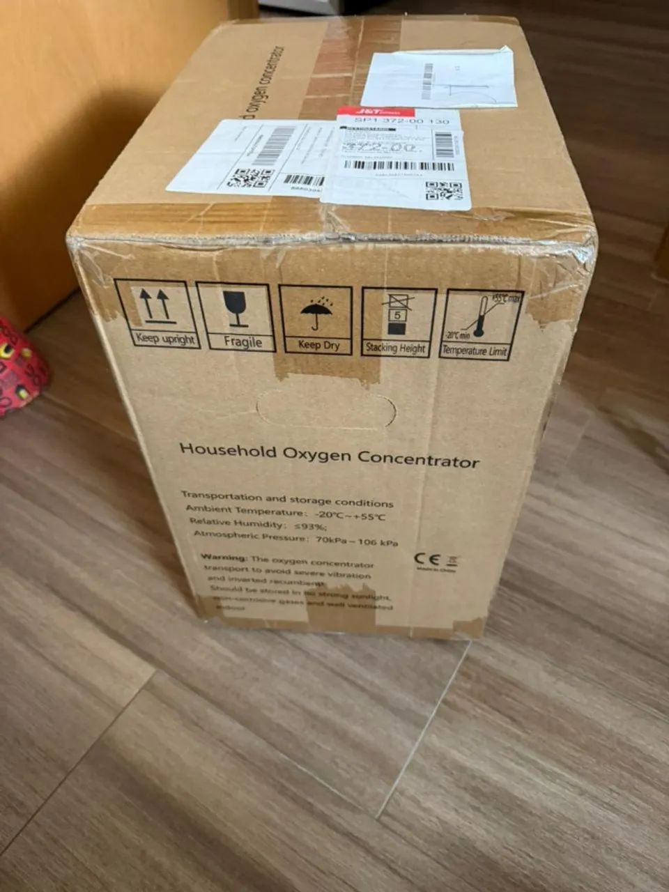 Concentrador de Oxigênio Operação 24 horas Doméstico 1-7L/min - Foto 5