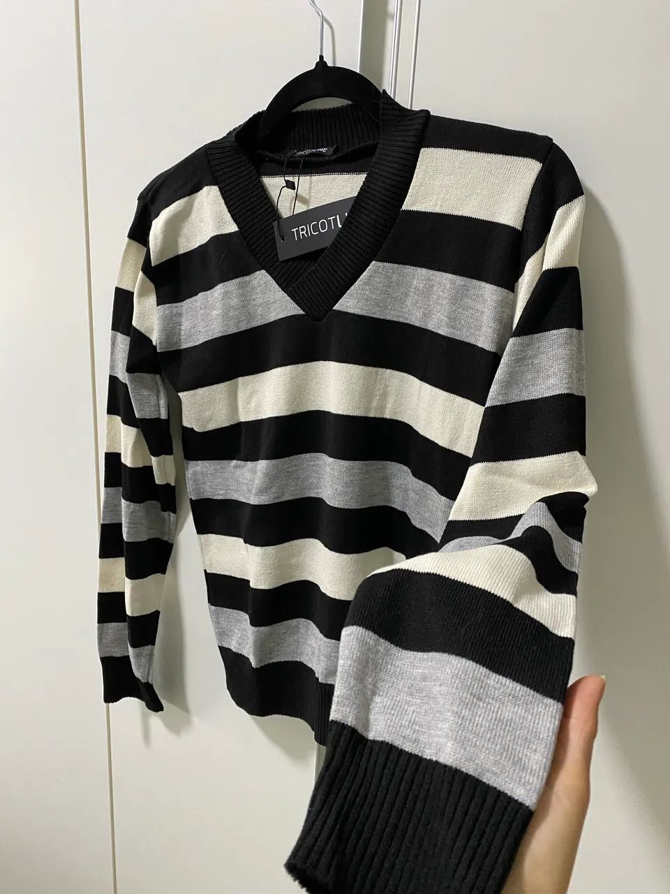 Blusa Tricô tamanho P