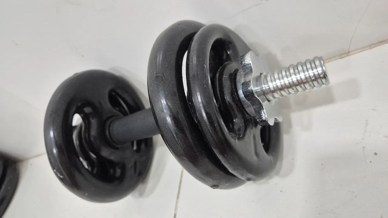Conjunto de musculação - Foto 2