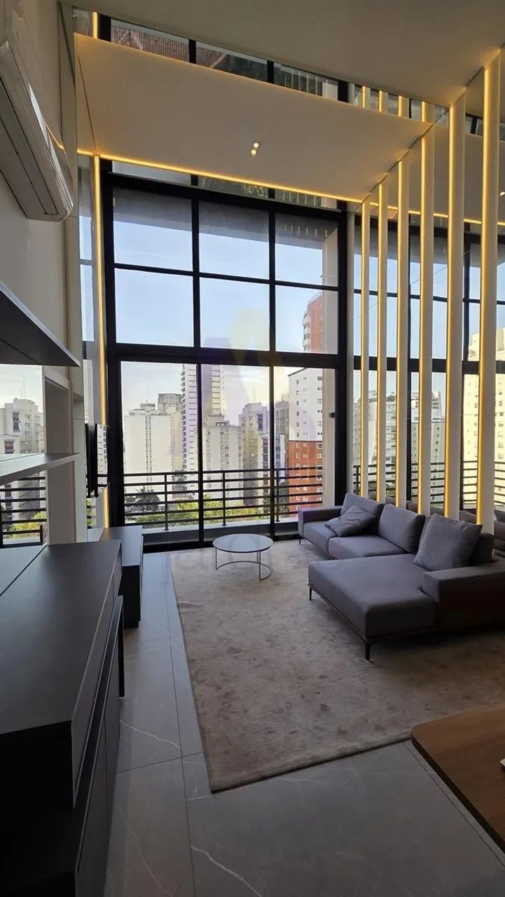 Apartamento duplex moderno com 2 suítes e 2 vagas totalmente equipado e decorado
