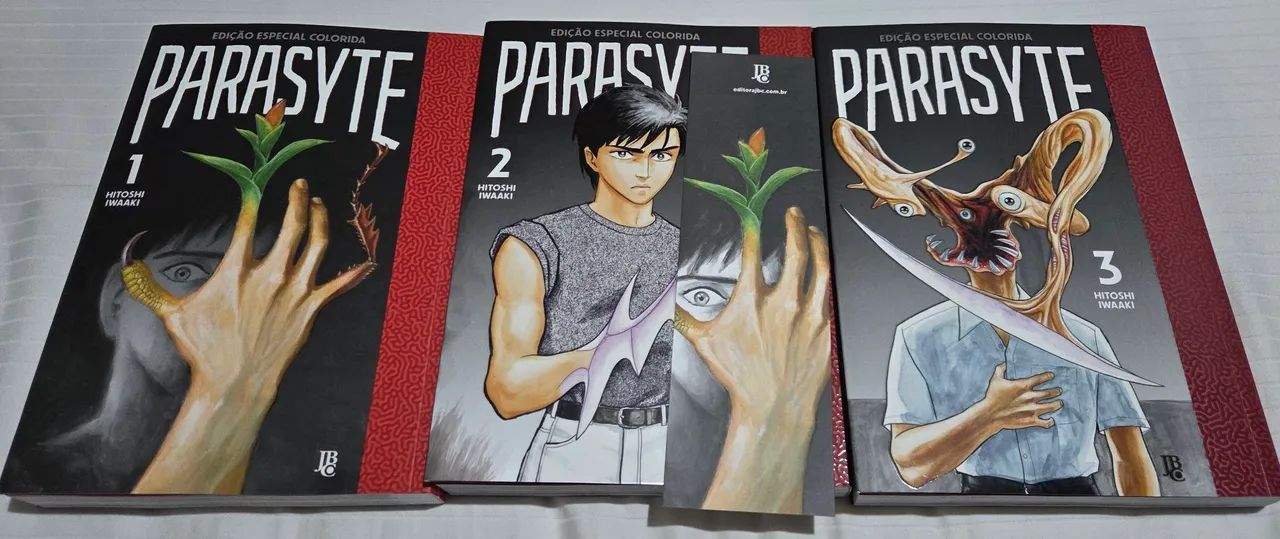 Mangá Parasyte Full Color JBC