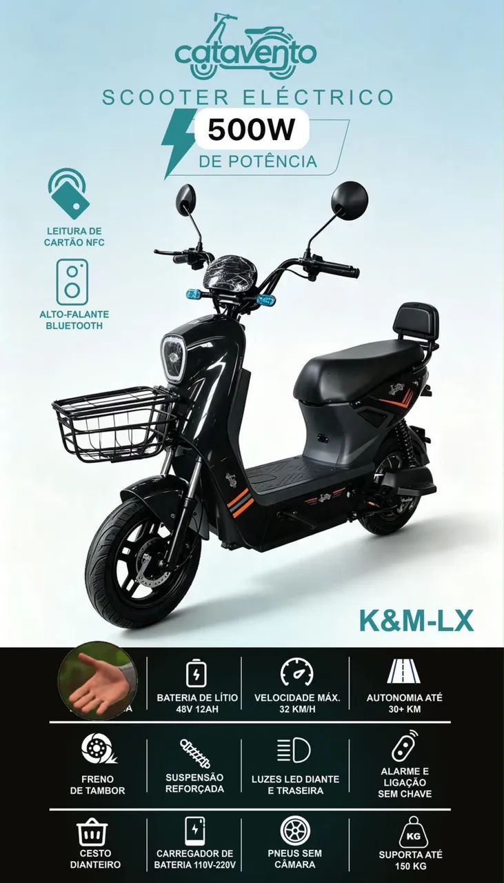 SCOOTER ELETRICA  - Foto 5