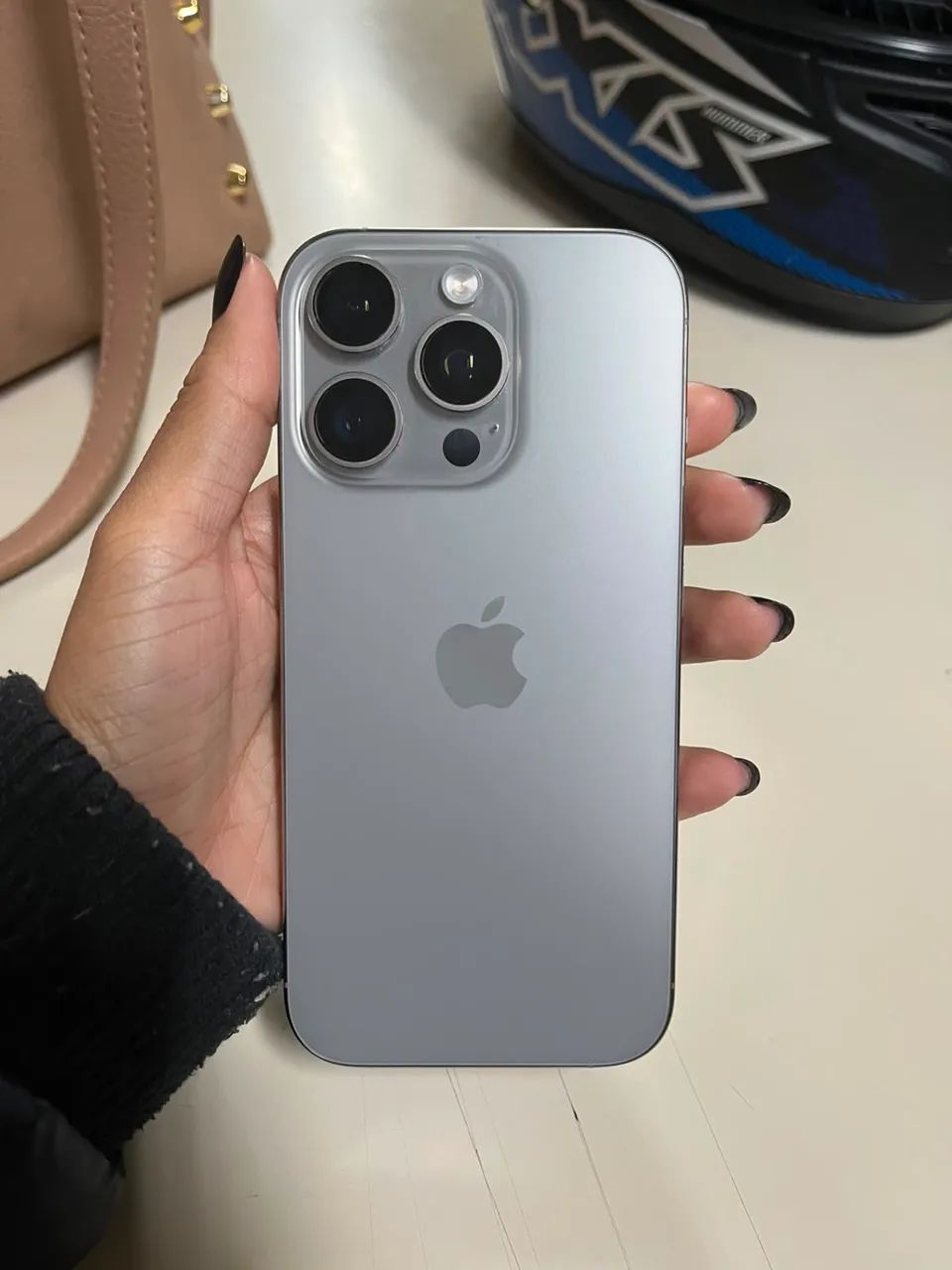 iPhone 16 Pro 128Gb Titanio Natural