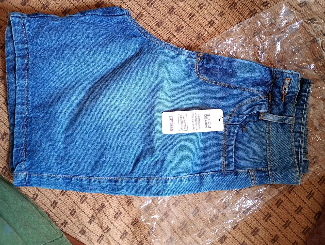 Bermuda jeans sem lycra  - Foto 2