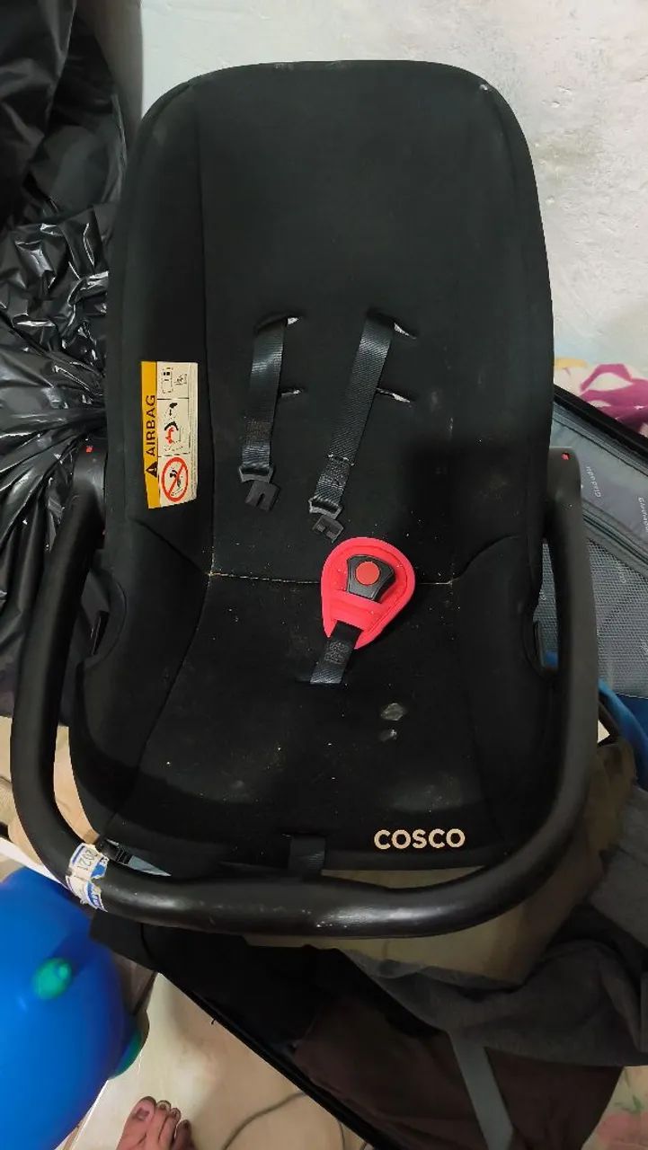 2 Bebês conforto Cosco - Foto 2