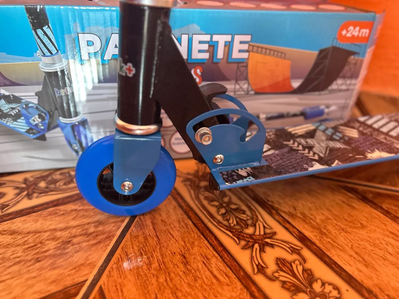 Patinete Azul - Foto 5