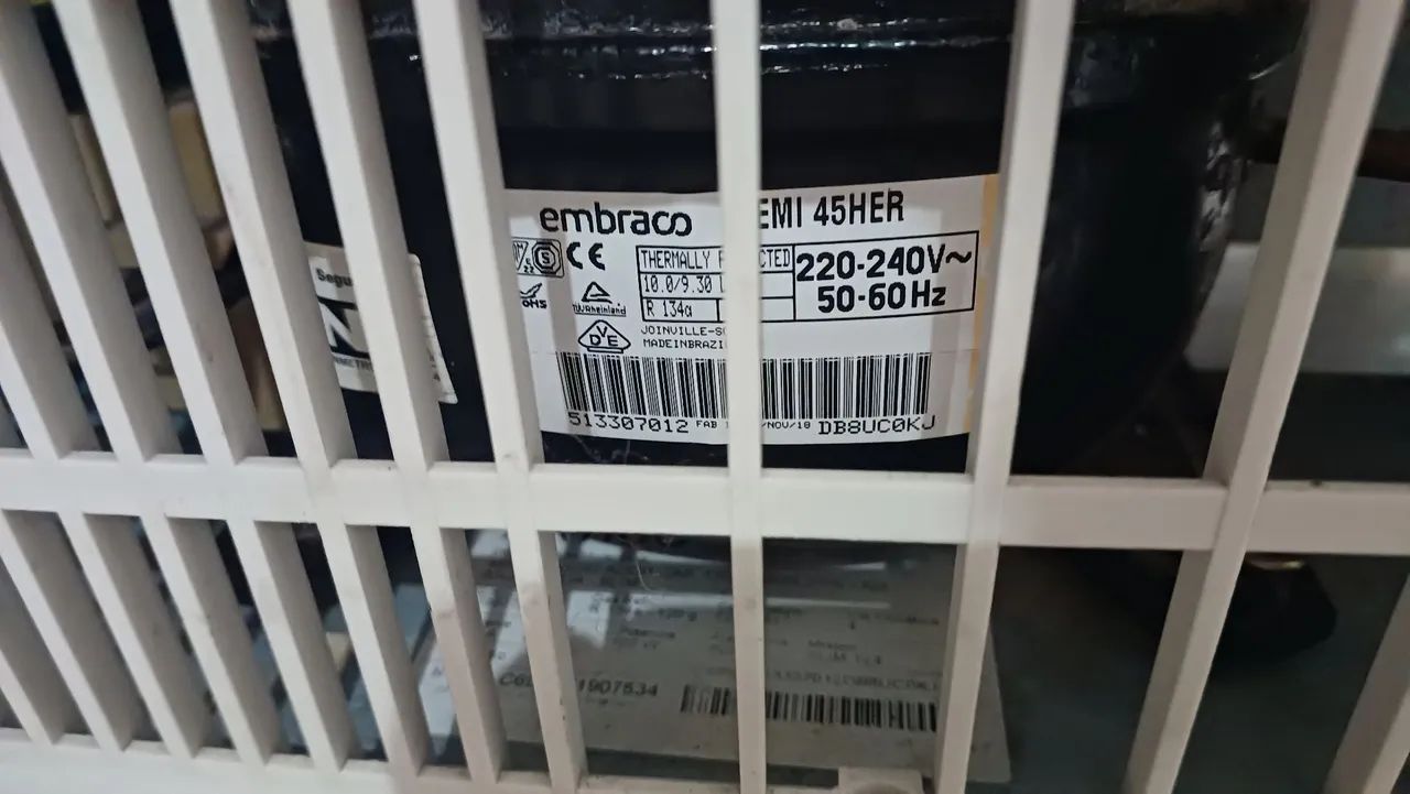 Freezer Horizontal porta vidro
