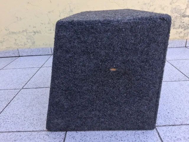 Caixa de som dutada subwoofer 12 polegadas Bravox Endurance 2k 500w rms 2+2 ohms - Foto 2
