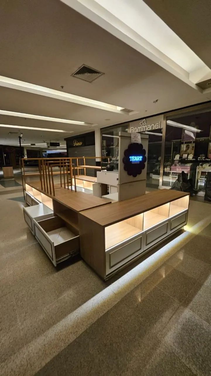 QUIOSQUE COMERCIAL 3,5X2,0M