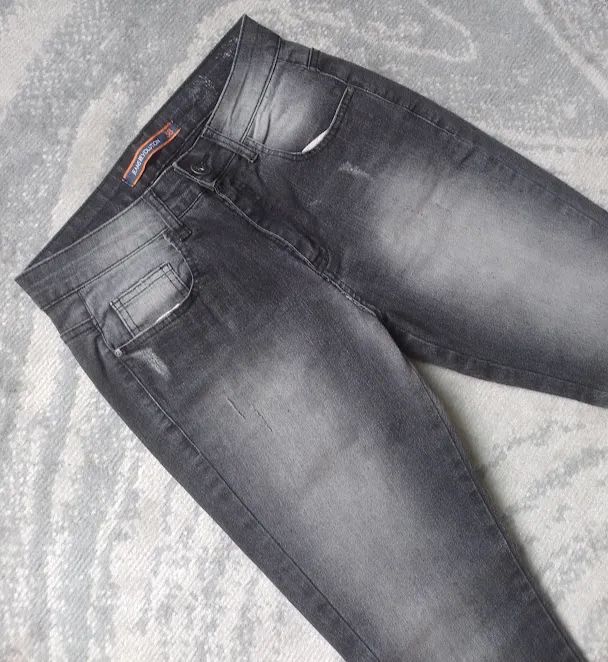 Calça Jeans masculina preta - Foto 2