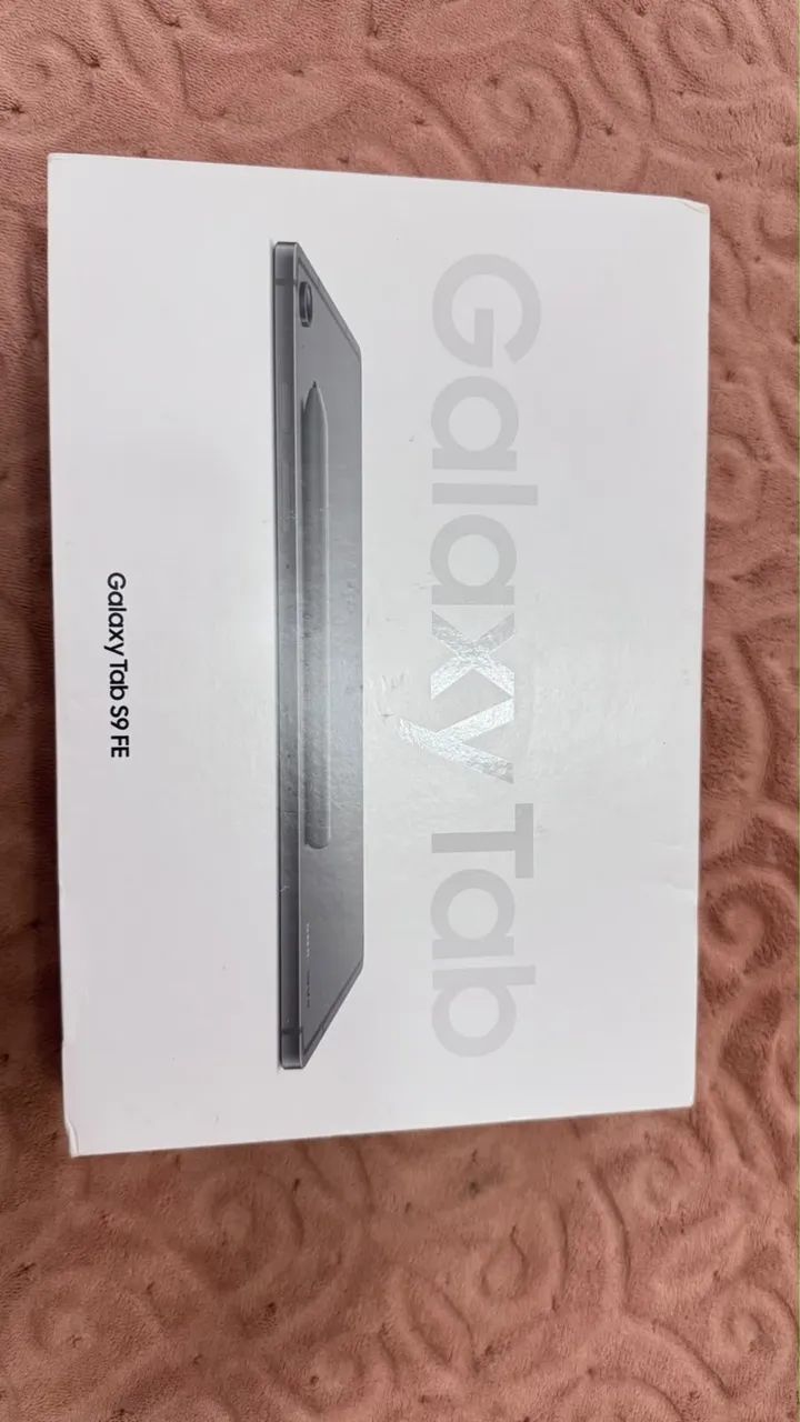 Vendo tablet S9 FE SAMSUNG  - Foto 4