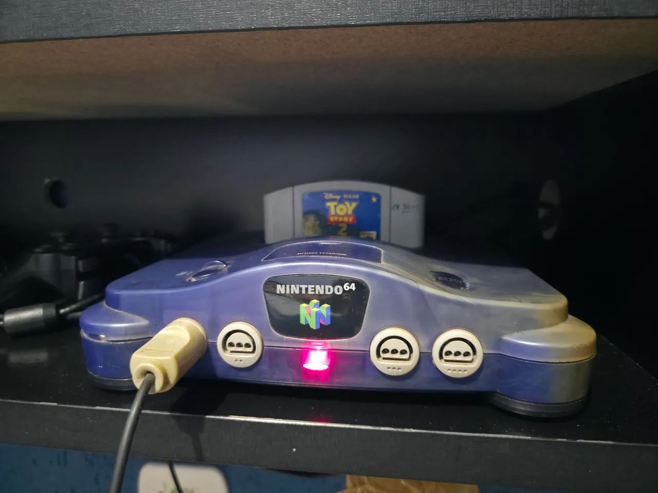 NINTENDO 64 + CABOS(FORÇA + CONVERSOR) - Foto 4