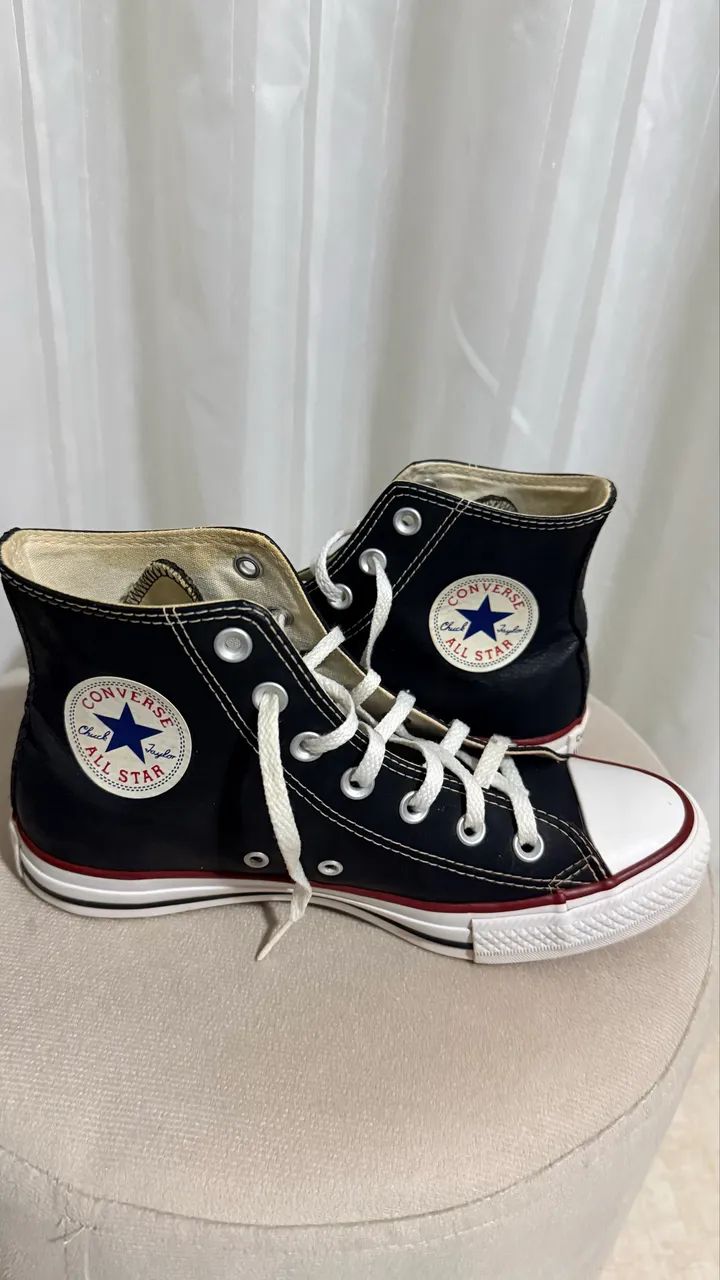 Tênis all star converse cano alto  - Foto 2