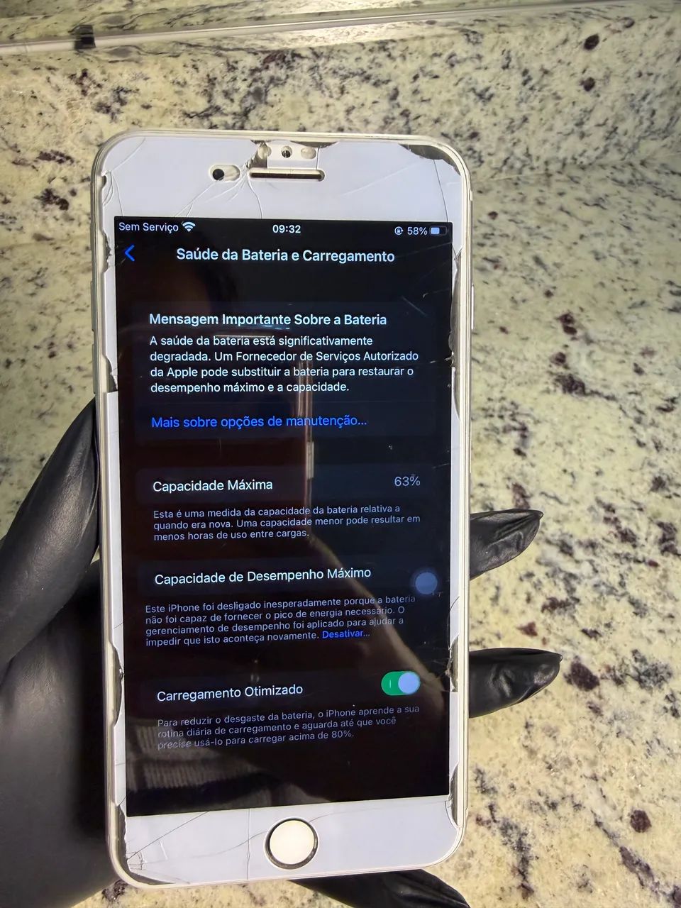 Vendo iPhone 8plus - Foto 5